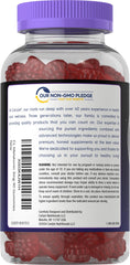 Carlyle Melatonin Gummies fruit flavor, appealing bedtime treat