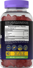 Carlyle Melatonin Gummies packaging showing 90-count vegan, non-GMO formula