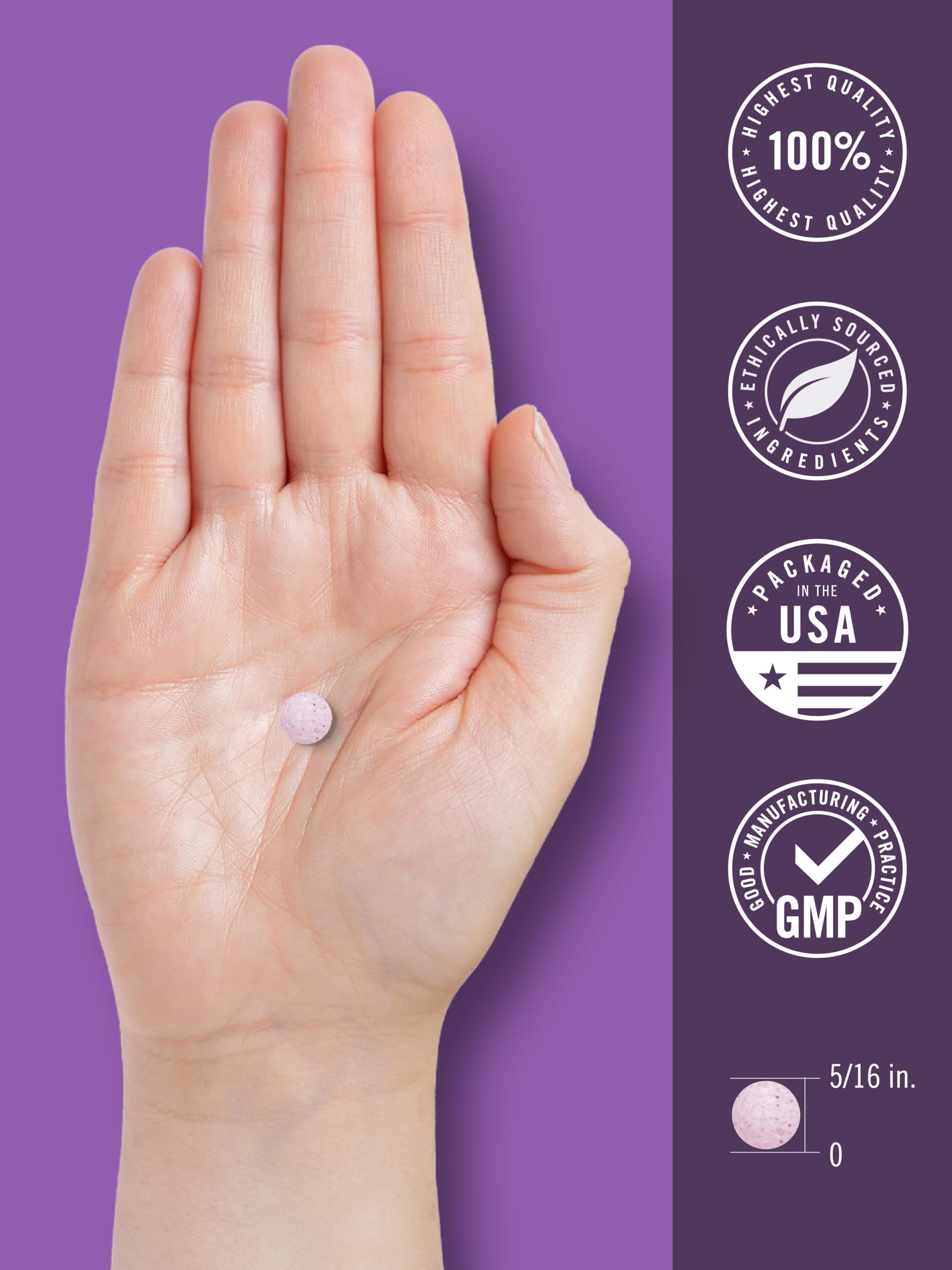 Carlyle Melatonin packaging front showcasing product presence