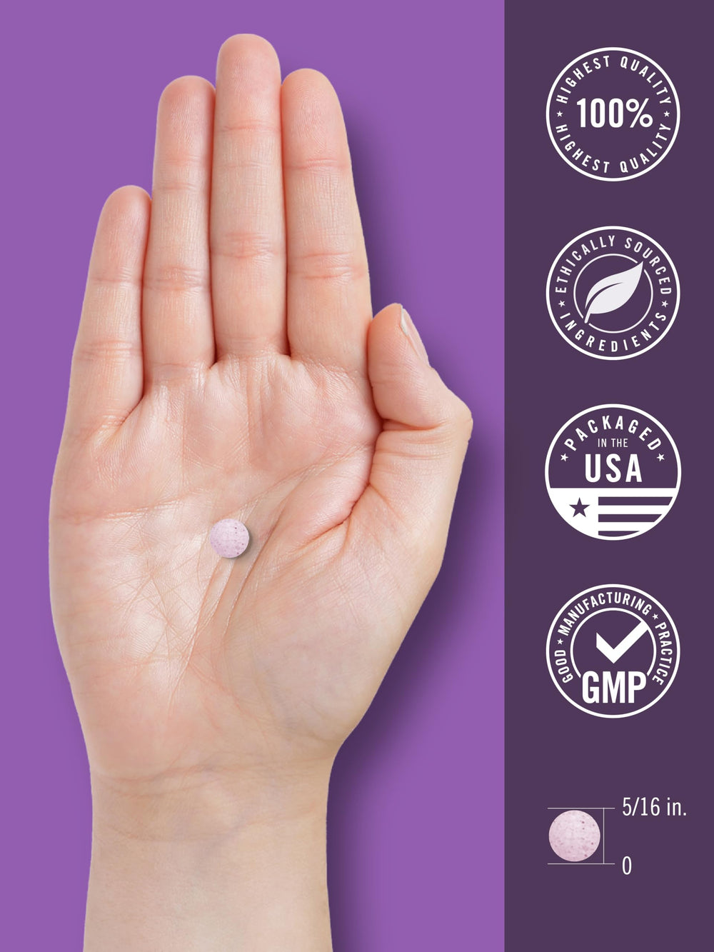 Carlyle Melatonin packaging front showcasing product presence