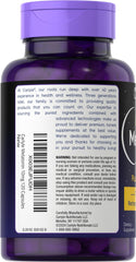 Carlyle Melatonin with Ashwagandha capsules pack featuring bottle and capsules.