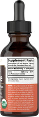 Carlyle Nascent Iodine drops pouring from a dropper for precise dosing.