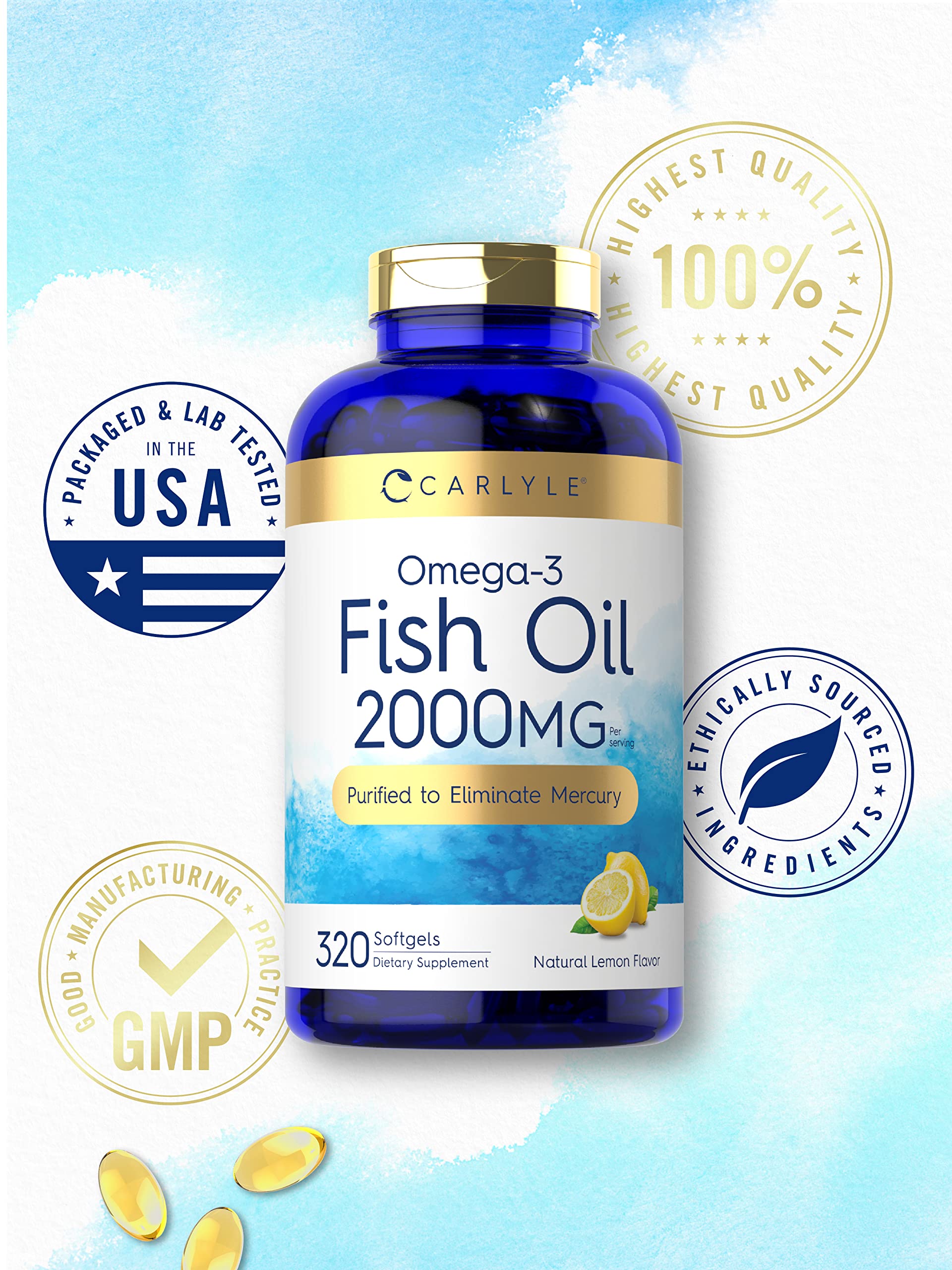Gluten-free, non-GMO Carlyle capsules for inclusive wellness