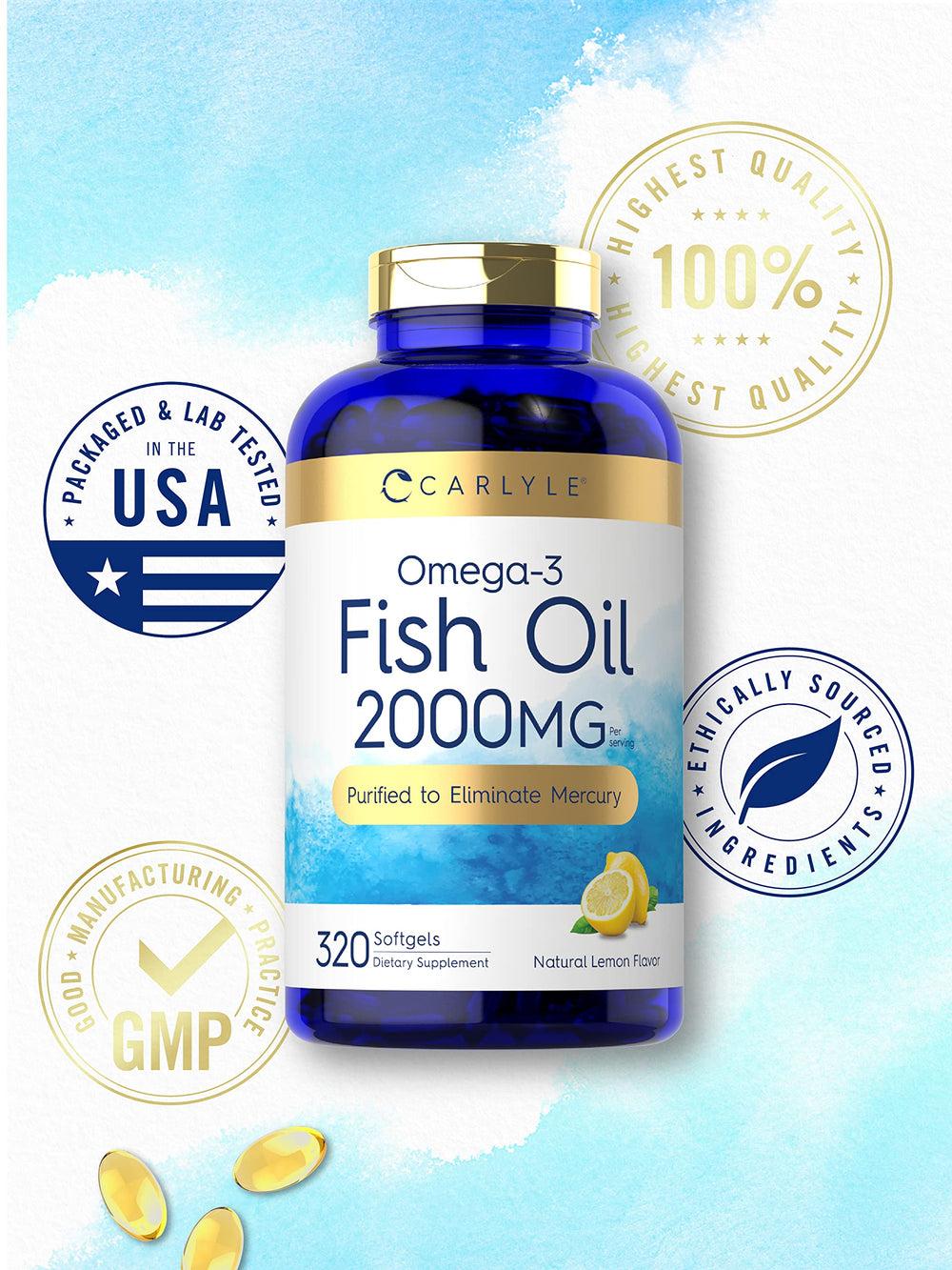 Gluten-free, non-GMO Carlyle capsules for inclusive wellness