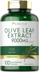 Carlyle Olive Leaf Extract bottle ready for daily wellness routine