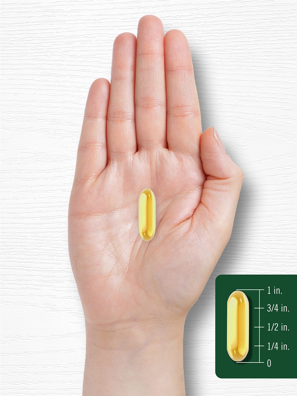Carlyle olive oil packaging display supporting a simple wellness routine