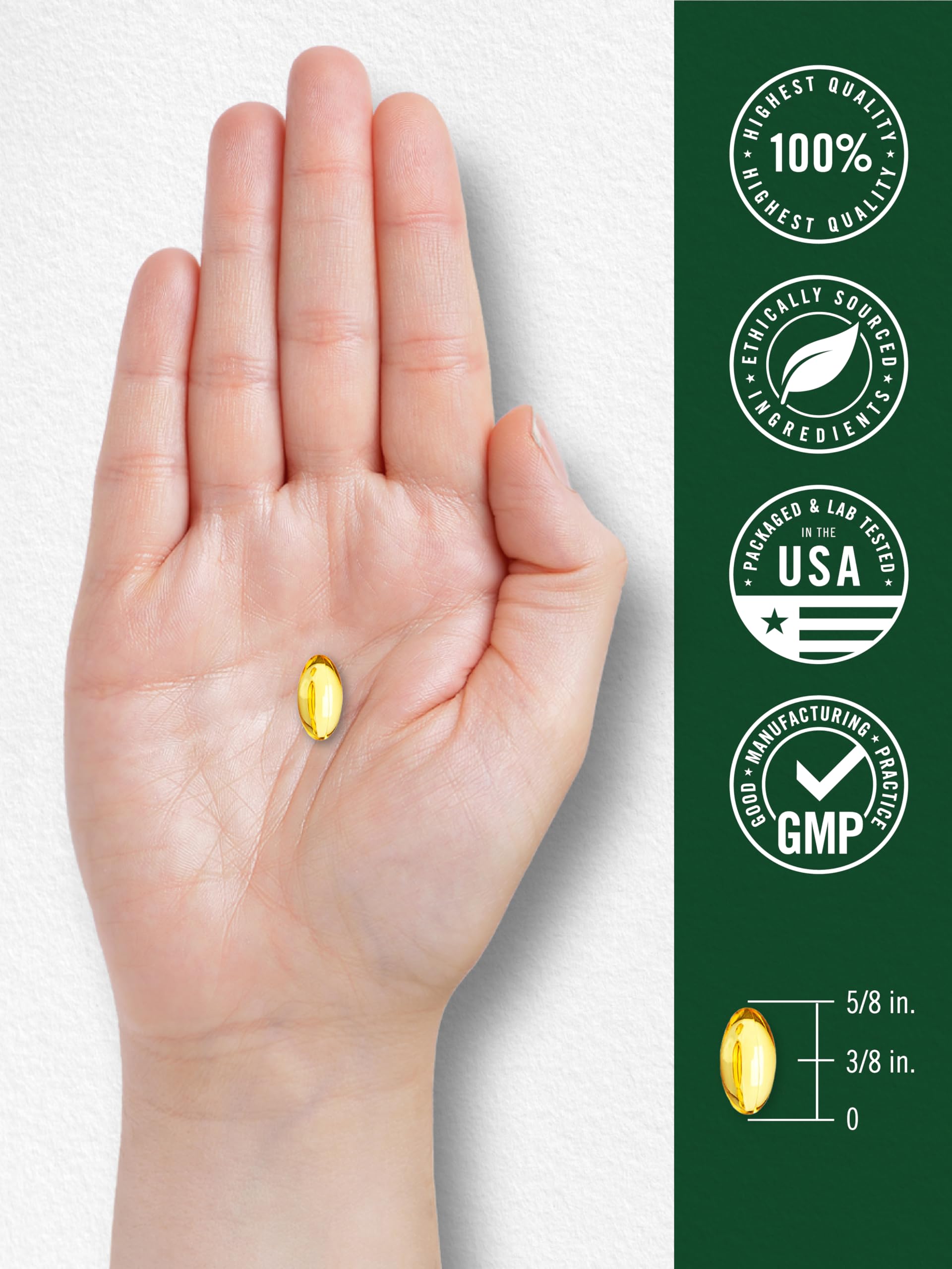A daily routine setup featuring Carlyle oregano oil softgels.
