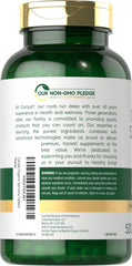 Carlyle Organic Spirulina label front highlights non-GMO and gluten-free.