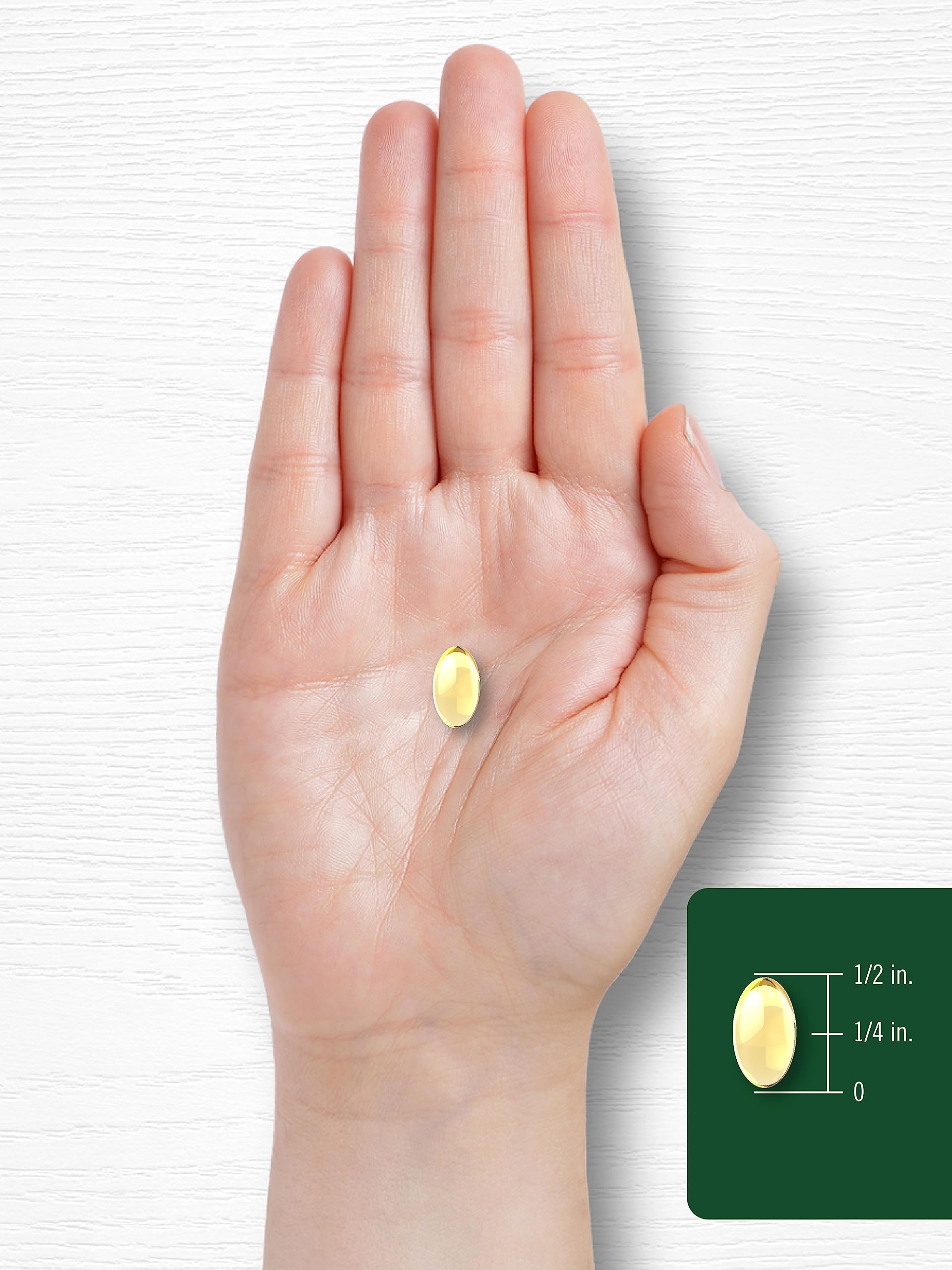 Carlyle Peppermint Oil Capsules on shelf signaling trusted quality.
