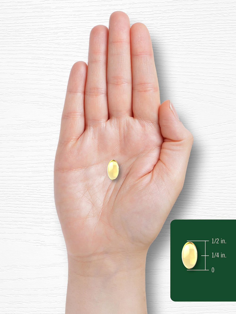 Carlyle Peppermint Oil Capsules on shelf signaling trusted quality.