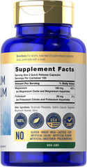 Carlyle Potassium Magnesium capsules close-up for easy everyday mineral supplementation