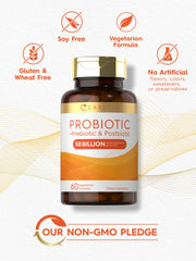 Carlyle Probiotic packaging box front view