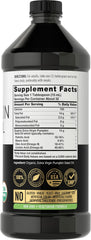 Carlyle Pumpkin Seed Oil pour demonstrates versatile use for skin and hair care.