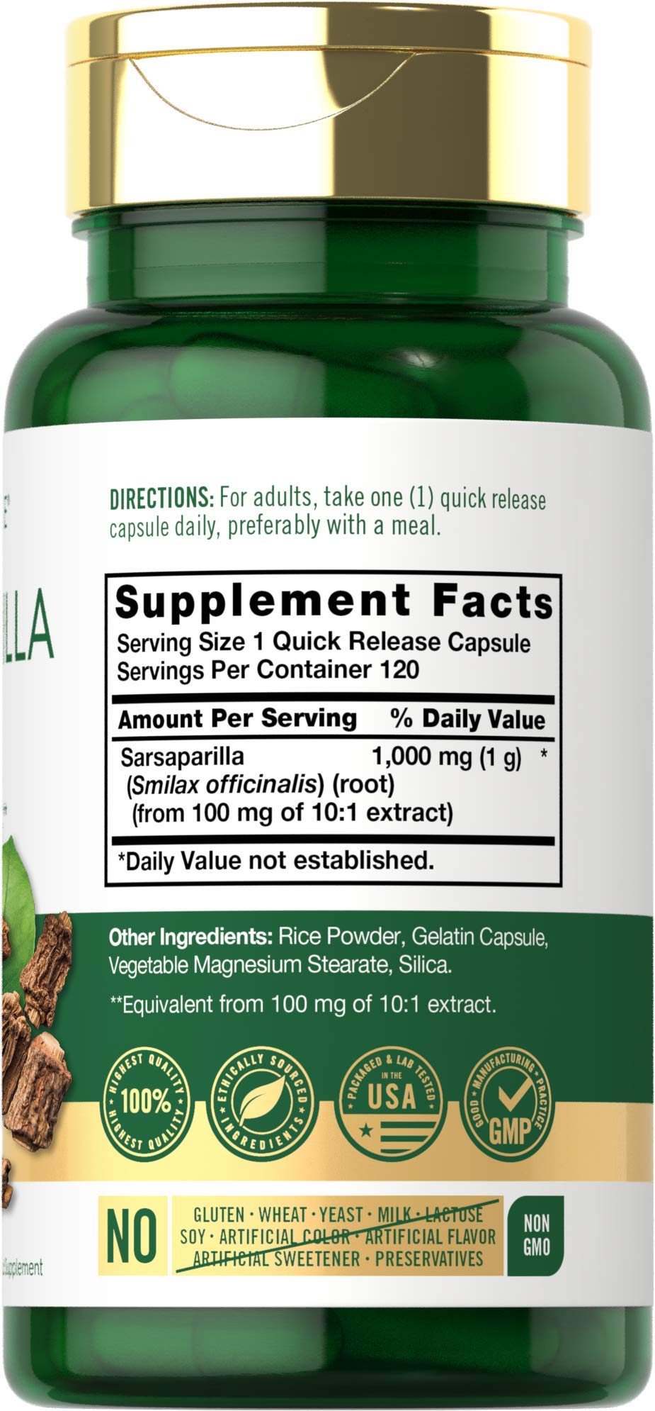 Closeup of Carlyle capsules highlighting quick-release design for easy daily use.