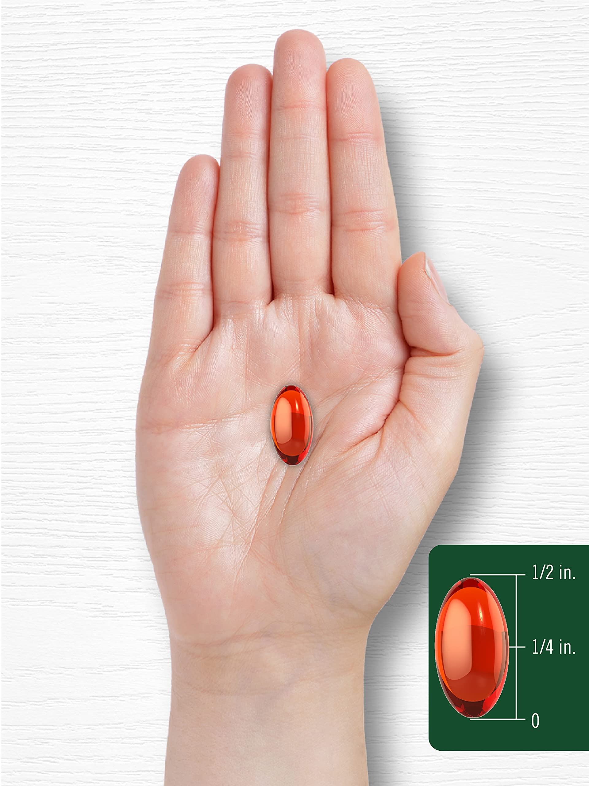 Carlyle Sea Buckthorn Oil Capsules on neutral backdrop, versatile supplement.