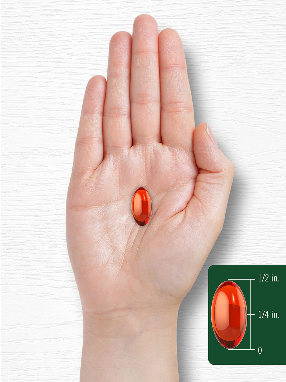 Carlyle Sea Buckthorn Oil Capsules on neutral backdrop, versatile supplement.