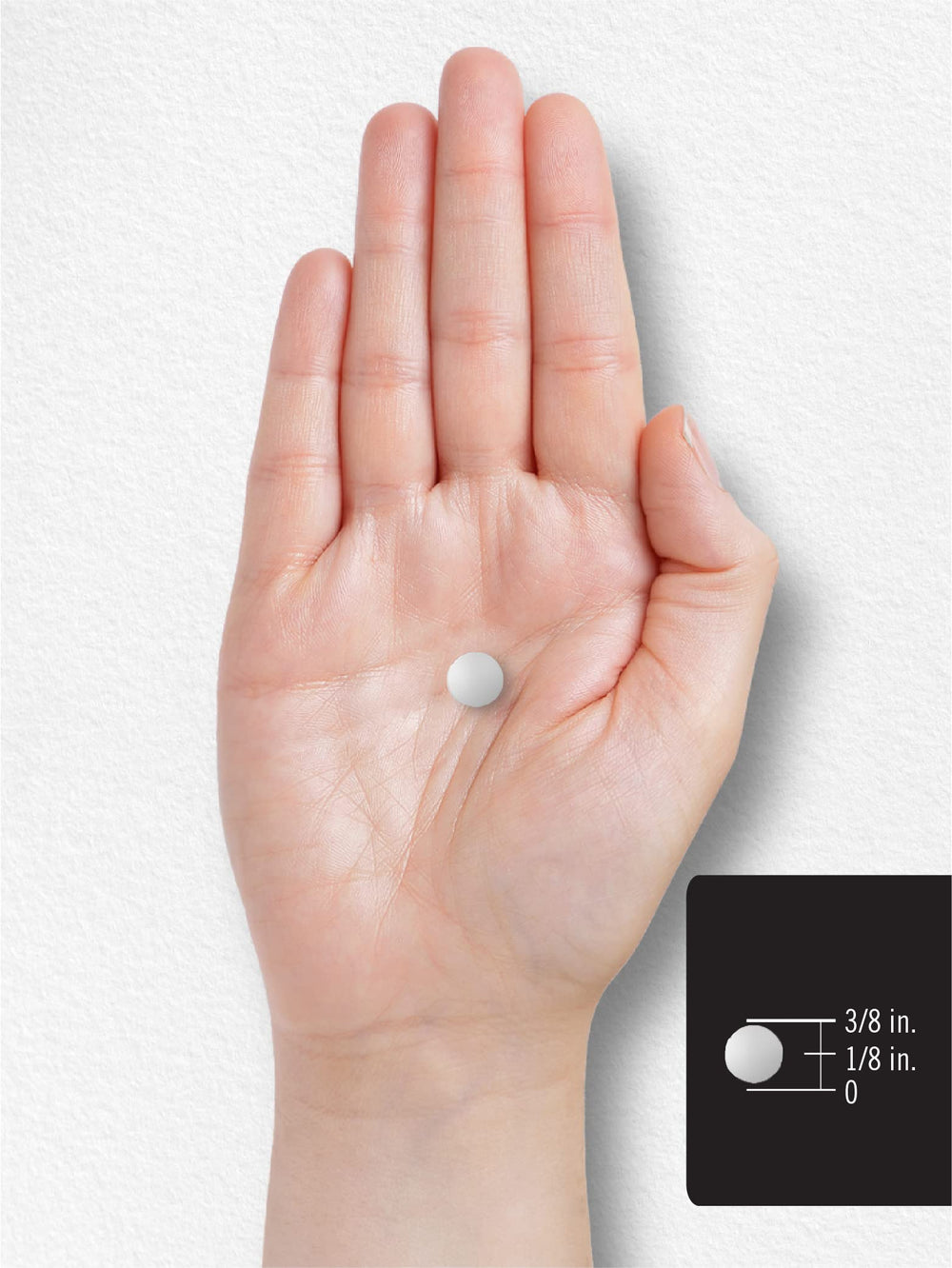 Carlyle 270 tablet bottle with capsules flowing
