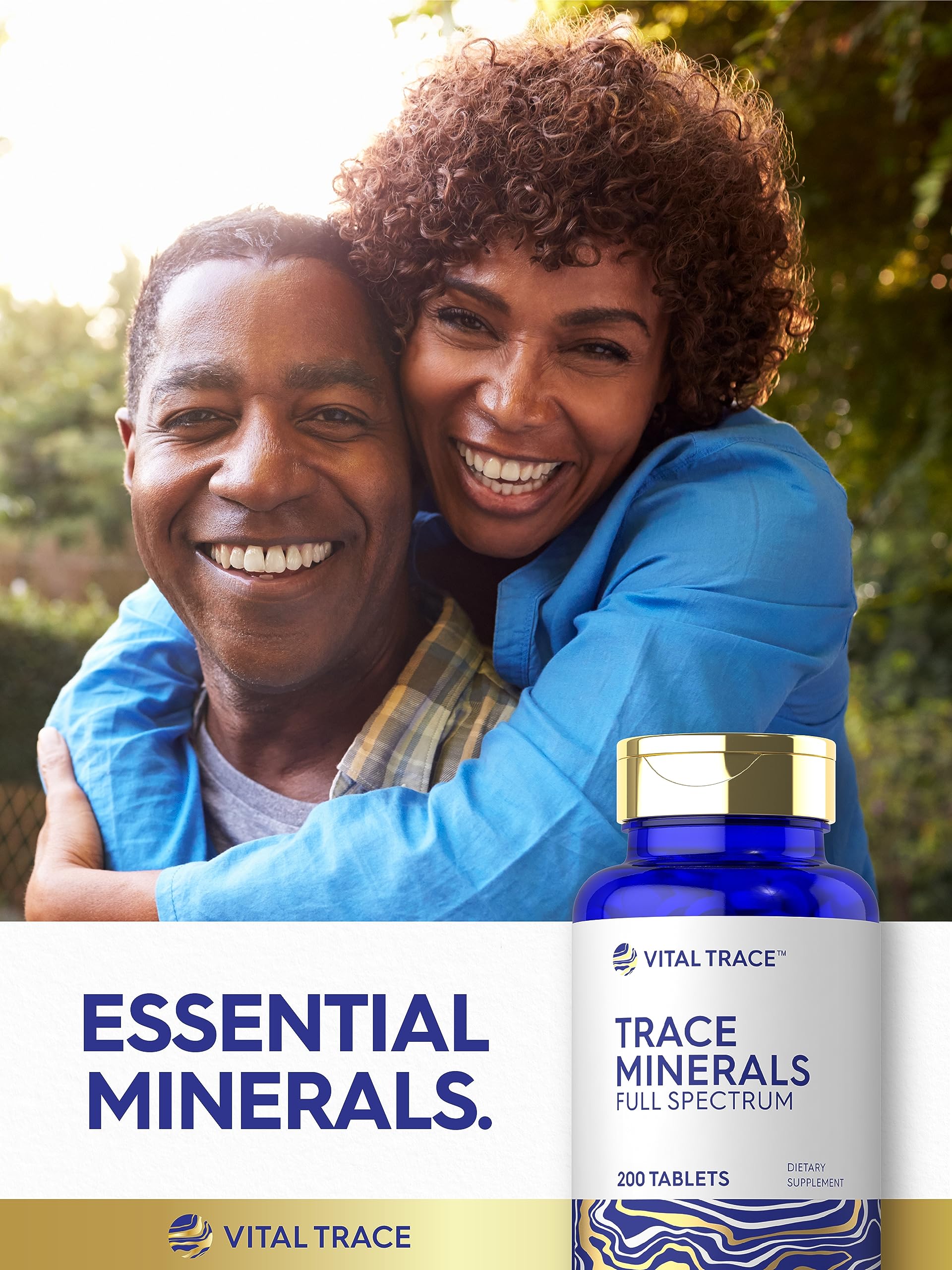 Carlyle Trace Minerals in a kitchen setting with supplement organizers for daily routines