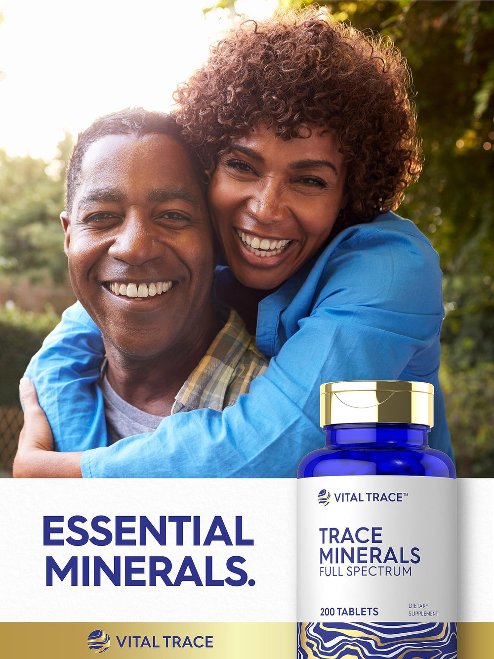 Carlyle Trace Minerals in a kitchen setting with supplement organizers for daily routines