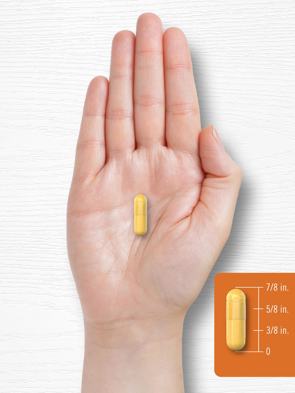 Carlyle Turmeric Curcumin capsules being dispensed for a daily routine.