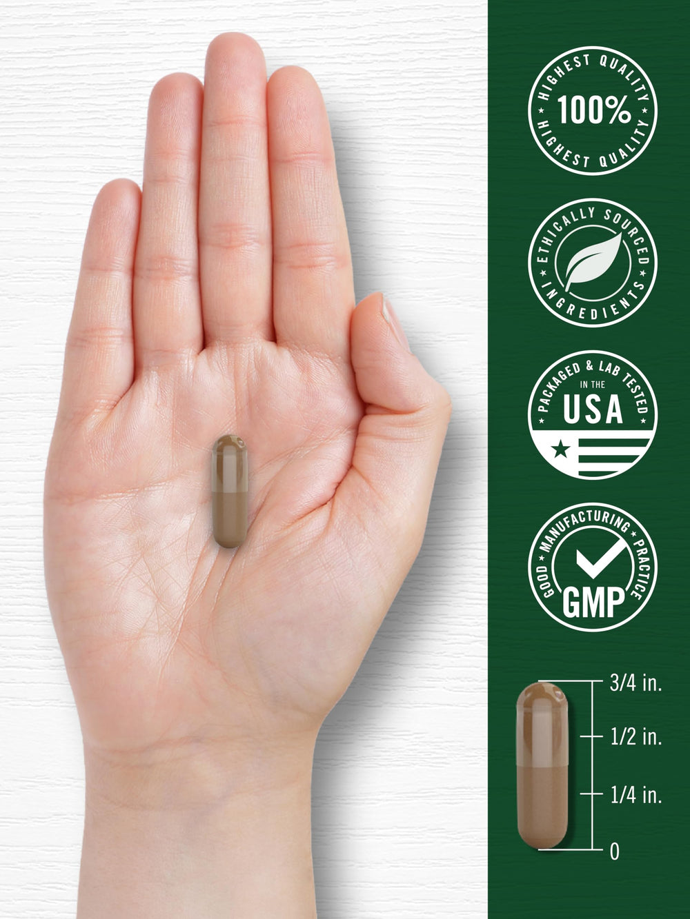 Carlyle Valerian Root Capsules dual-label design signaling quality and safety