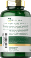 Carlyle Valerian Root Capsules label detail shows ingredients and quality