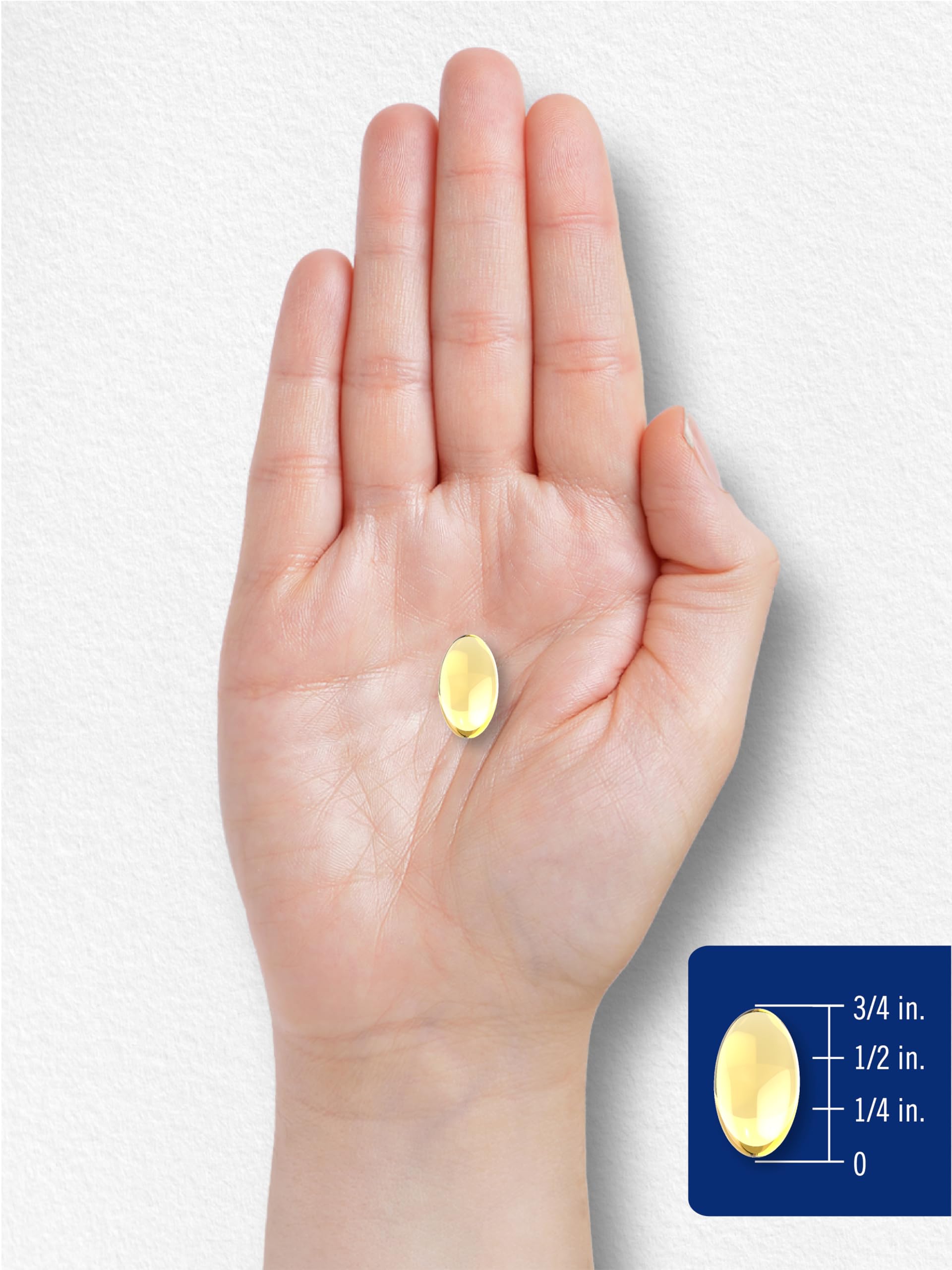 Carlyle omega-3 bottle on a kitchen shelf ready for daily use