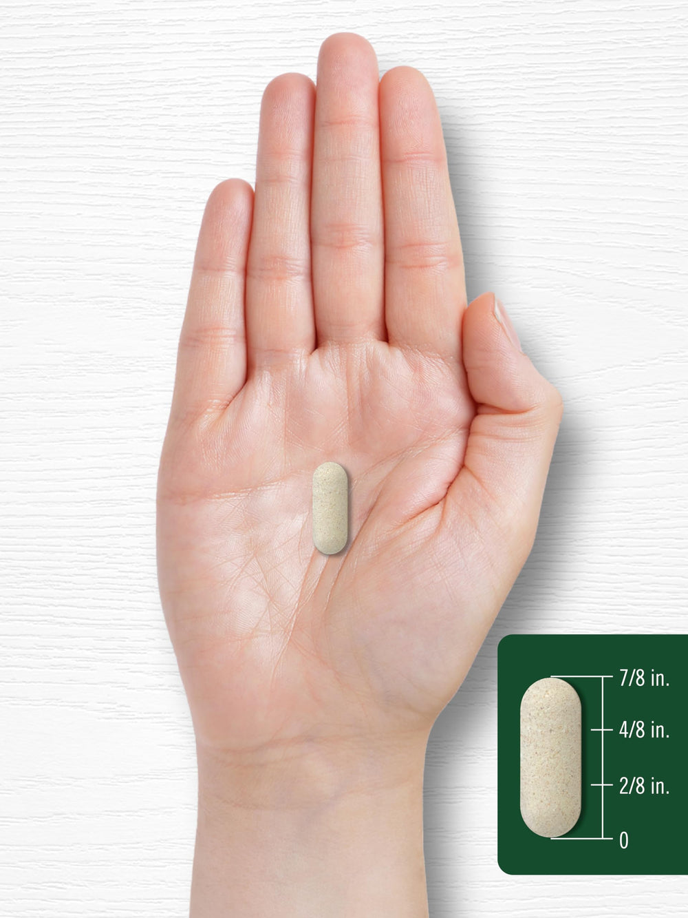 Daily-use Carlyle Vitamin C 1000mg caplets ready for routine supplementation