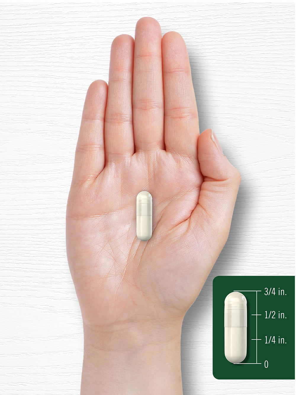 Carlyle Wild Yam Root bottle on countertop—gluten-free, non-GMO choice for everyday supplements.