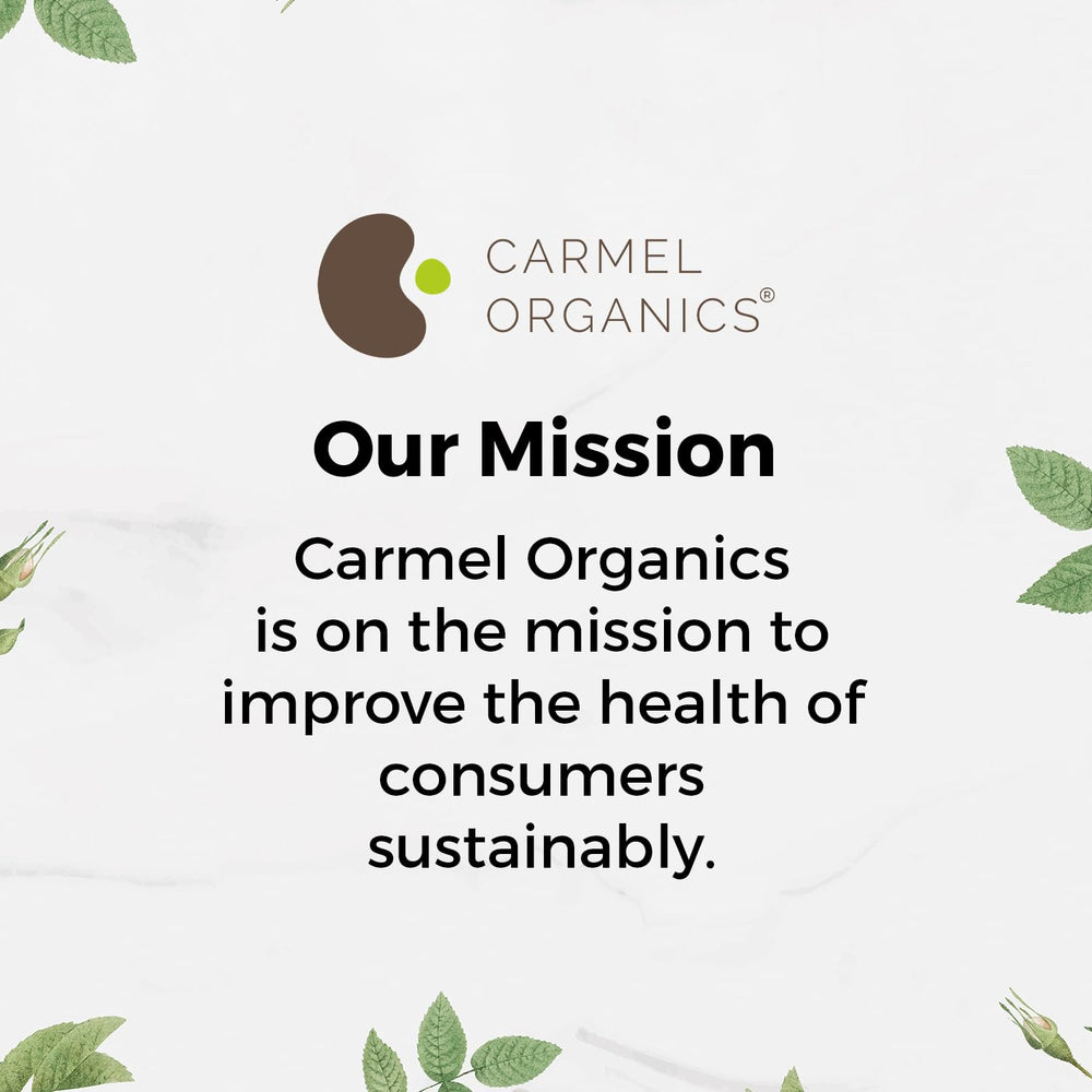 Carmel Organics packaging keeps fenugreek seeds fresh and safe