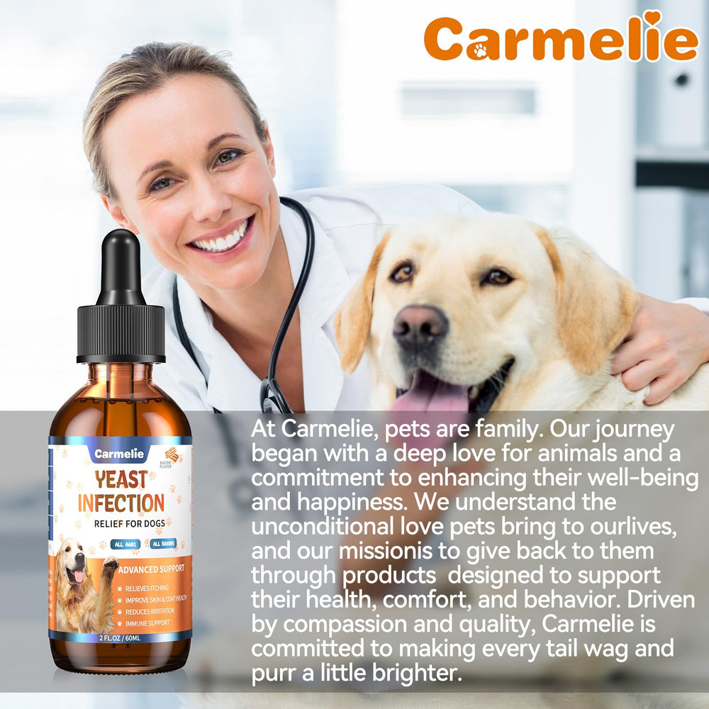 Carmelie usage-scene bottle added to food for easy dosing