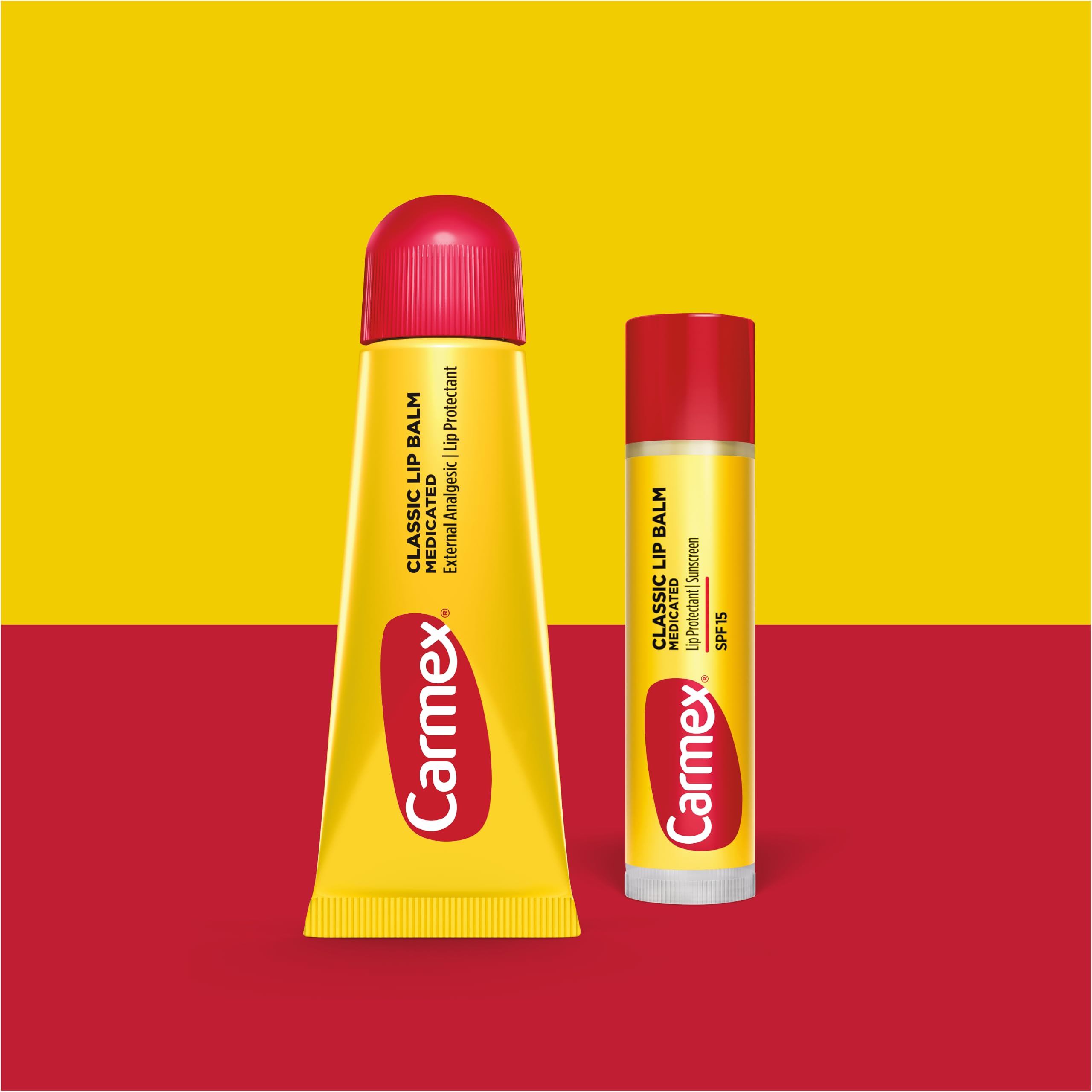 Carmex lip balm tubes pack for everyday lip care variety