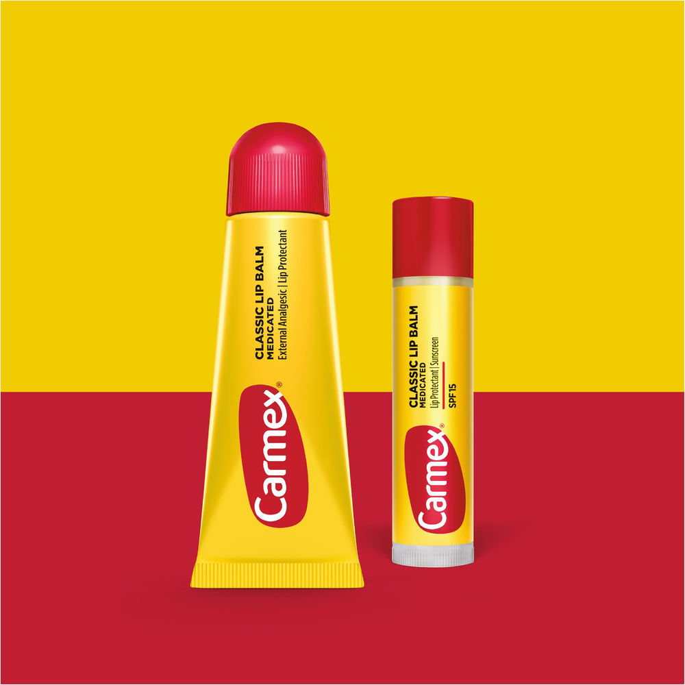 Carmex lip balm tubes pack for everyday lip care variety