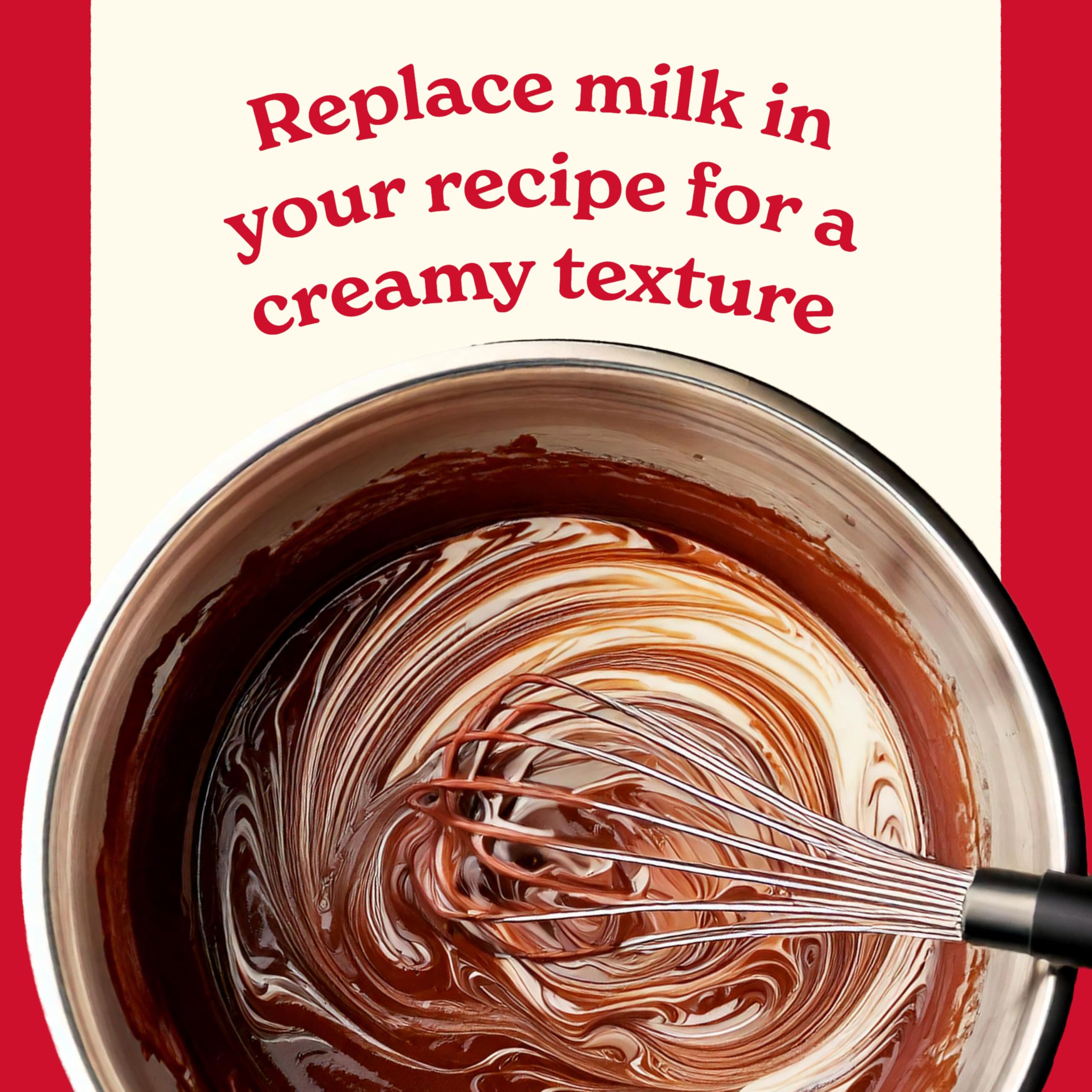 Pantry-ready Carnation Evaporated Milk with vitamin D supports everyday cooking and baking.