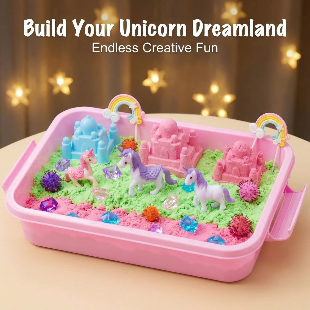 Carolart unicorn toy sparks imaginative play for toddlers