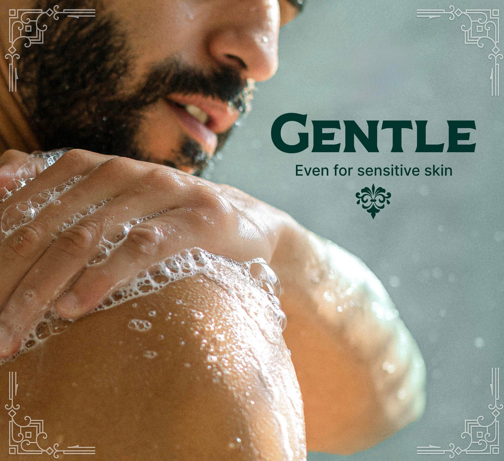 Olive oil rich texture of Carolina Castile Soap emphasizes nourishing base for skin