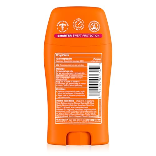 Carpe 2-pack packaging visual conveys value and extended protection