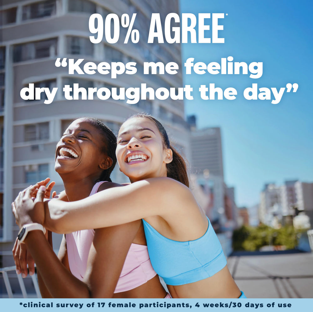 Carpe Feminine Sweatcare vegan cruelty-free icon marks ethical choice.