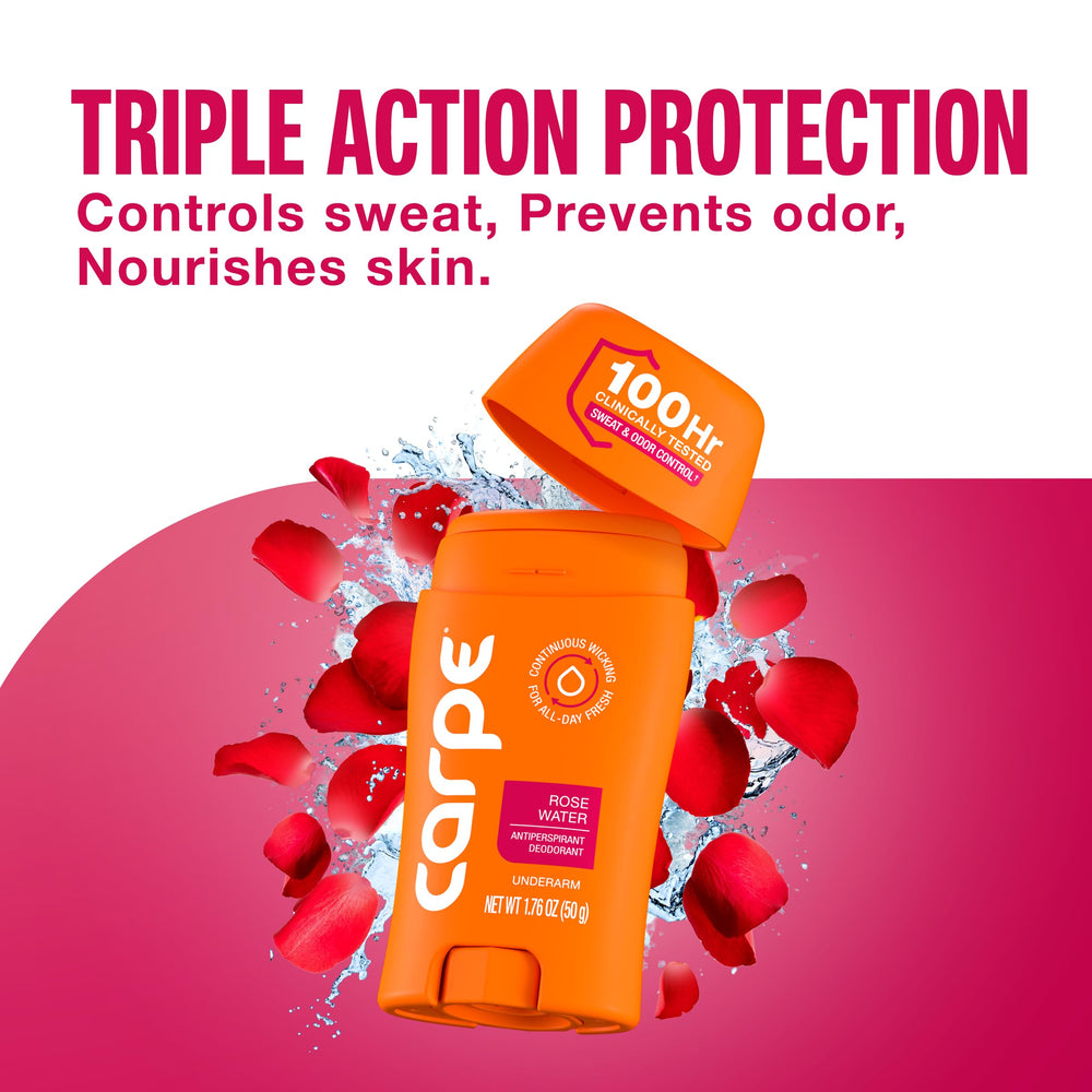 Carpe night-time application routine for best results with consistent use
