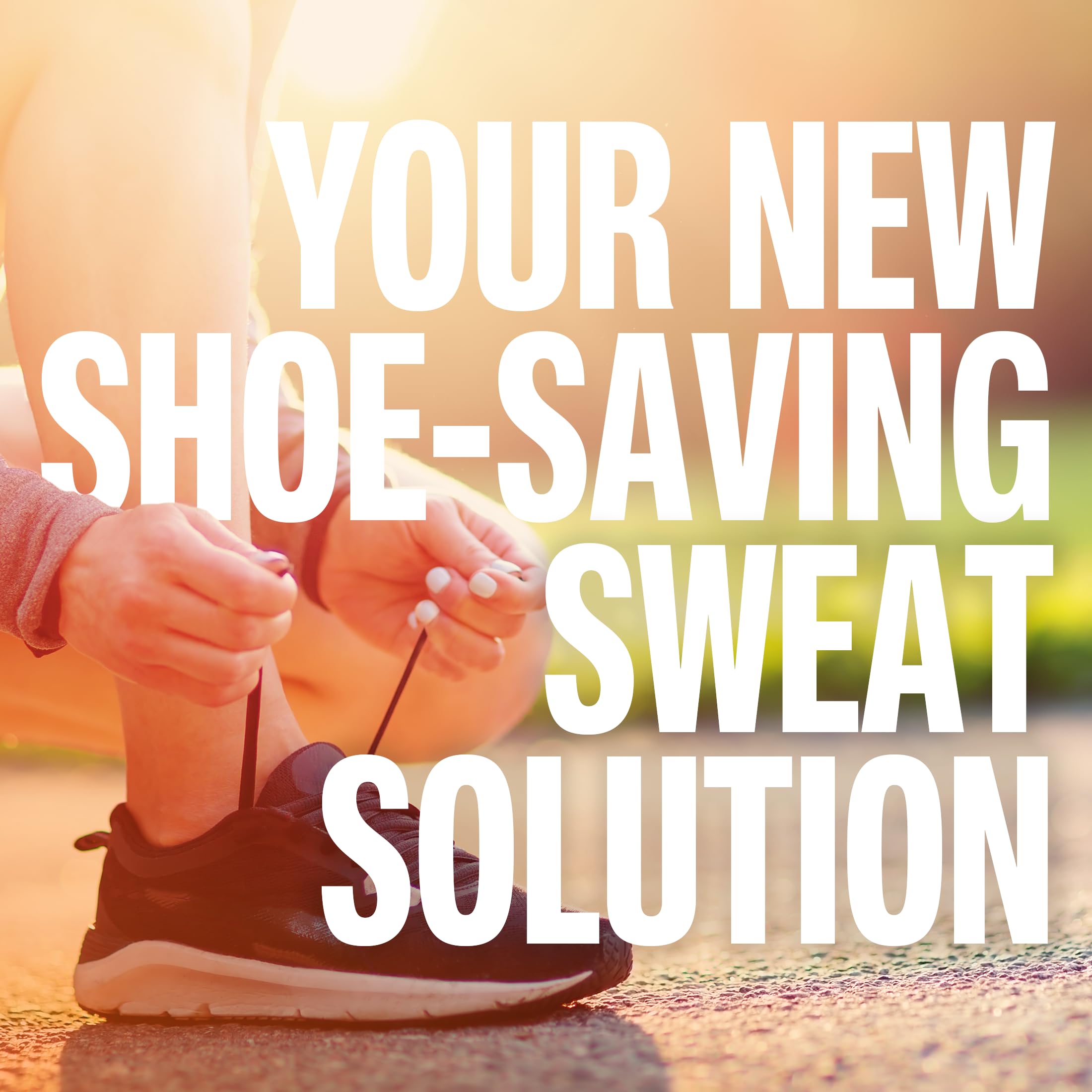 Carpe Sweat Absorbing Foot Lotion pack of two for convenient use.