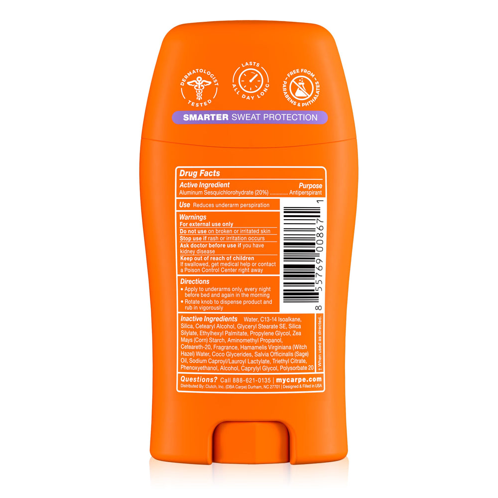 Carpe two-pack Lavender Citrus displays value and convenience.