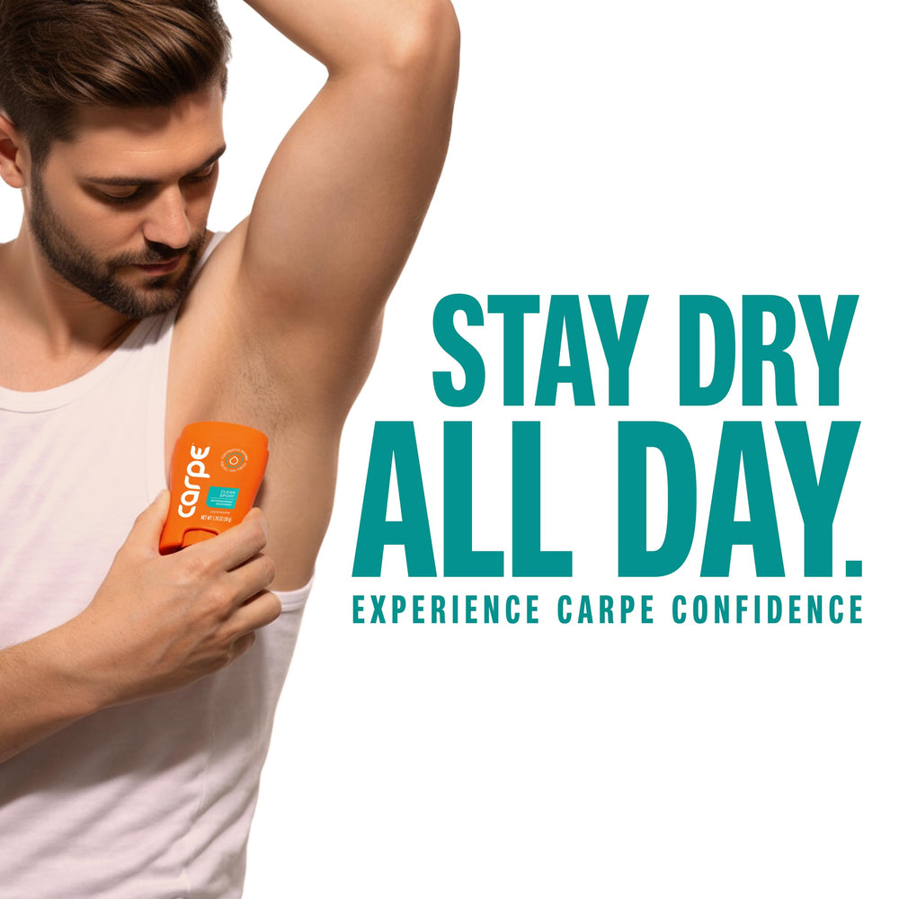 Carpe two-pack value pack highlighting savings and convenience