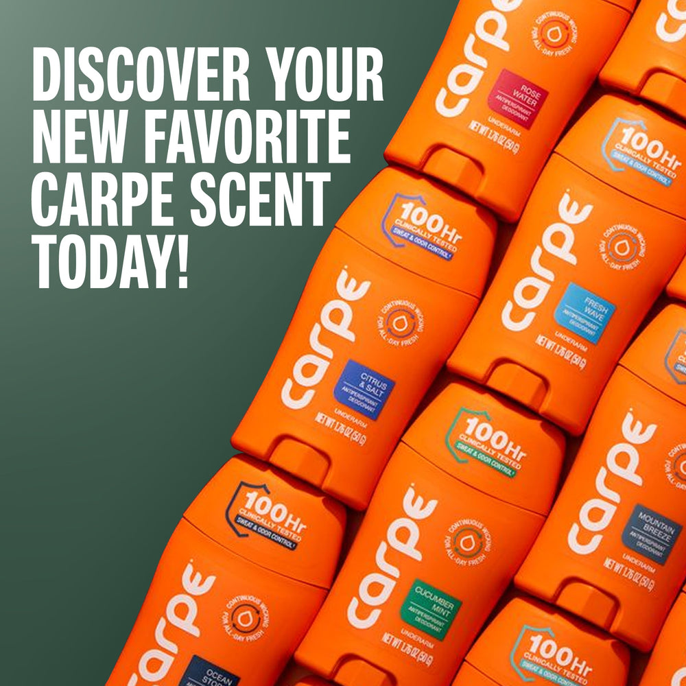 Carpe deodorant made in the USA.