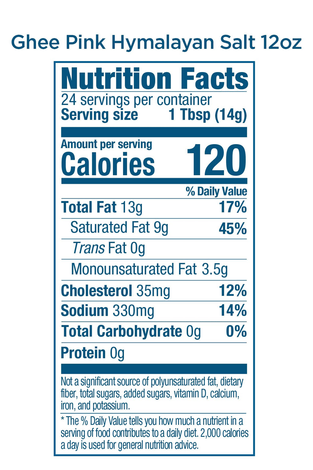 Carrington Farms ghee with recipe ingredients on a table