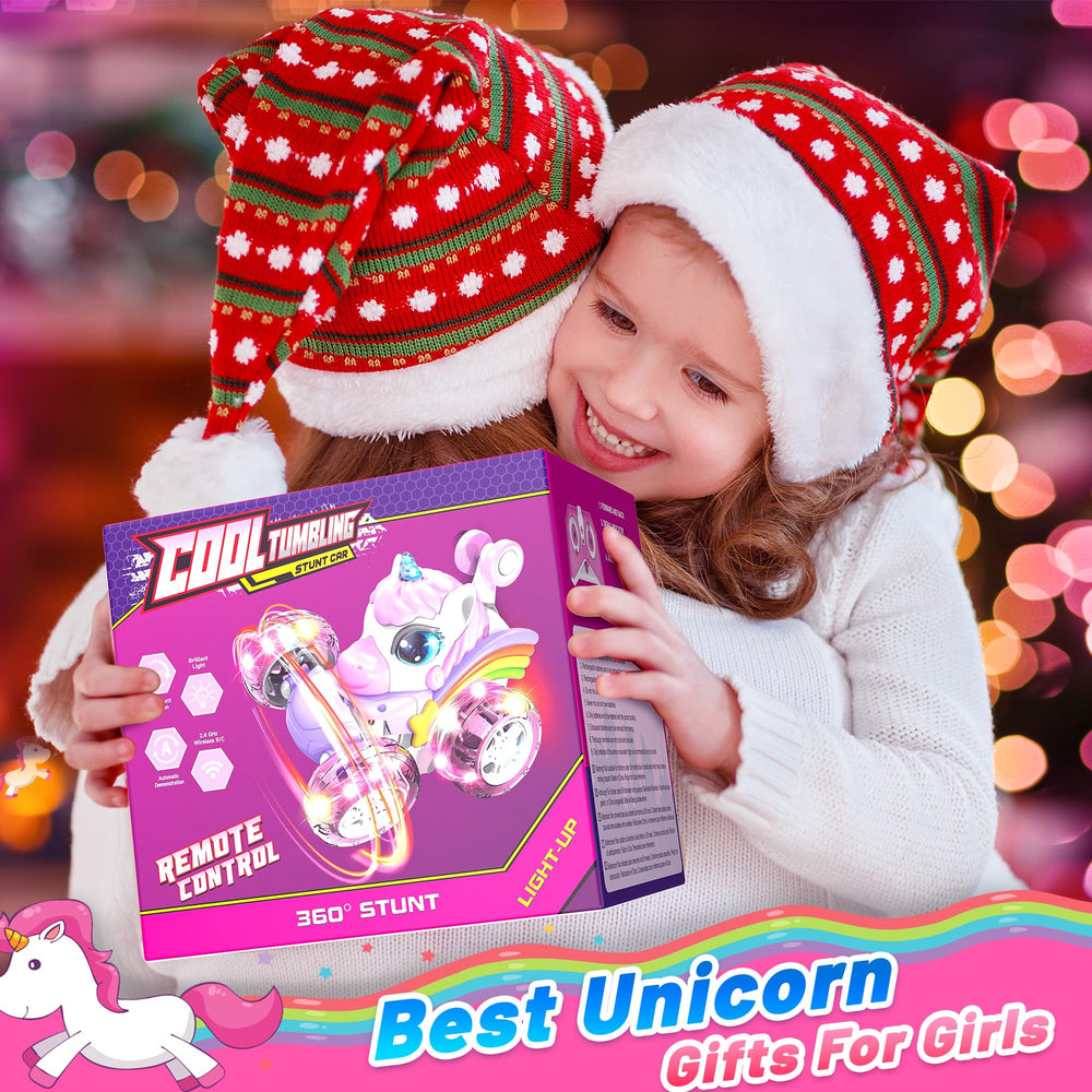 Carsky Unicorn RC car gift-packaging ready for holidays