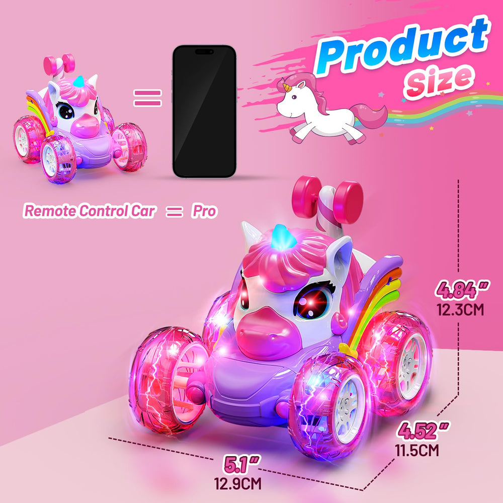 Carsky Unicorn RC car in action delivering indoor outdoor thrills