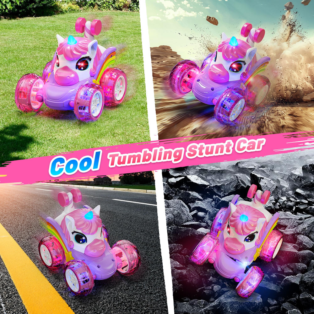 Carsky Unicorn remote control with ergonomic grip for easy handling