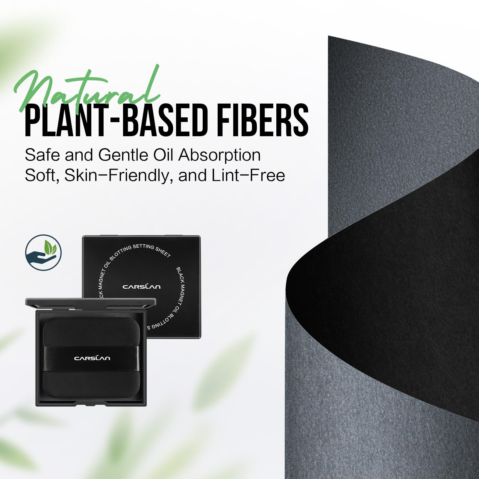 CARSLAN 450-sheet blotting pack provides long-lasting blotting sessions.