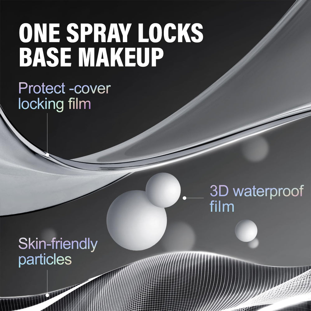 CARSLAN bottle pump nozzle detail showing precise, controlled mist for lasting wear.