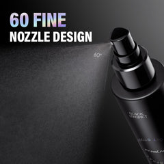 CARSLAN matte finish texture close-up highlights pores blurring for a shine-free look.